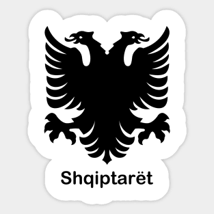 Albania Flag Sticker